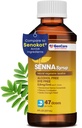 GenCare - Senna Syrup Liquid Laxative (8 Fl Oz Bottle) 모든 천연 야채 Sennoside 활성 성분 | 성인 및 어린이 12 및 노인을위한 삼키기 변비 완화에 쉬운 | 최고의 가치 크기