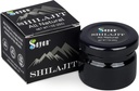 Sayan 순수한 Shilajit 수지 1oz/25g, 유리 항아리, 250 서빙 - 유력한 유기 Fulvic 산 보충교재 - Immune 체계, 기억, 초점을 지원하고, 자연적인 에너지, Detox - Vegan, 비 GMO를 제공합니다