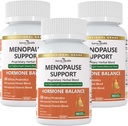 Menopause는 여성 Menopause Probiotics 기복, 비타민 D3 & B6를 위한 보충 교재, 까만 Cohosh, Collagen를 가진 뜨거운 섬광, 밤 땀, bloating & Gut 건강을 지원합니다 | 270의 Veggie 모자