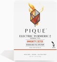 PIQUE 전기 심황 2 - 건강한 면역, 자연 염증 응답, 자연 Detox Pathways 및 Radiant 피부 지원 - 28ct 단일 세이버 스틱 (팩 1)