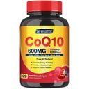 CoQ10 600 mg Softgels CoQ10 보충교재 - 오메가 3 & PQQ & 비타민 E, CoQ10 400mg Softgels, 60의 서빙을 가진 CQ10 코엔자임 Q10