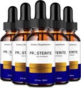 Prosterite Prostate Drops - 모든 천연 전립선 건강 보충 드롭, 유린 및 전립선 관리를위한 Prosterite 액체 공식, 매일 웰빙 리뷰 (5 팩)에 대한 전립선 완화 보충