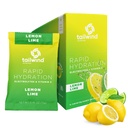 tailwind Nutrition Rapid Hydration, Electrolyte & Hydration Powder, 비타민 C & Sea Salt 운동 운동 믹스, 레몬 라임, 12 스틱 팩
