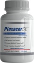 새로운 Plexacor 다 효소 Fibrin 방위, Rutin, Serrapeptase & 우량한 심황을 가진 6에서 1 SuperEnzyme 혼합 건강한 면역 지원 - 120 조사