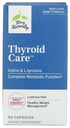 Terry Naturally Thyroid Care - 면역 건강 및 에너지 지원 공식 - Thyroid 건강 지원을위한 Iodine과 영양 보충 - L-Tyrosine과 웰빙 보충 - 60 캡슐