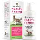Dr. Harvey's Health & Shine Alaskan Fish Oil Blend for Dogs - 건강한 심장, 뇌 및 눈 지원 (16 fl. oz.)