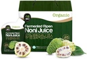Java 유기 NONI 주스 추출 - 1 fl oz x 30 Daily Pack - 100 % Fermented by ALLBIO