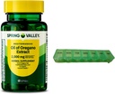 Oregano의 봄 밸리 지중해 오일 2000 mg 60 Softgels for Immune Health with Pill 주최자