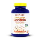 100% 모든 자연 해바라기 Lecithin 캡슐, 남자와 여자를 위한 1600mg Lecithin 보충교재, 120 조사 Softgel 캡슐. Lactation 지원에 대 한 좋은! 찬 압박되는, Vegan & 비 GMO