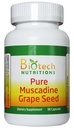 Muscadine 포도씨 100% 순수한 Muscadine 포도씨 캡슐 당 90의 캡슐