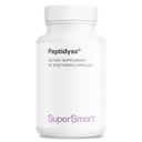 Supersmart - Peptidyss 1200mg / Day (Patented & High Potency) - 생선 단백질 하이드레이트 보충교재 - 펩티드 및 아미노산 복합체 | Non-GMO & 글루텐 무료 - 90 채식 캡슐