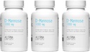 D-Mannose 1000 mg - Urinary Tract 건강 - Cranberry Concentrate, 유기 로즈 엉덩이, Acerola 추출물 - 60 채식 캡슐 (포장 3)