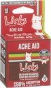 Licks Pill-Free Cat Ache Aid - Turmeric 및 Ginger Cat 보조 식품 - 고양이 건강 용품 및 통증 완화 - 젤 패킷 - 10 사용