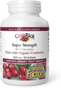 자연적인 요인 CranRich의 최고 힘 크랜베리 농축물, Urinary Tract 지원을 위한 산화 보충교재, 비 GMO, 90 softgels (90의 서빙)