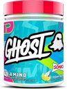GHOST 아미노산: 필수 아미노산 보충교재, 소닉 대양 물 - 40의 서빙 - 수화와 회복을 위한 Intra-Workout 분말 4.5g BCAA & 5.5g EAA - Soy & 글루텐 자유로운, Vegan