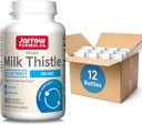 Jarrow 공식 우유 이틀 150 mg - 산화 방지제 지원 면역 반응, 간결 기능 & 글루타티온 - 100까지 서빙 (Veggie 캡슐), 12 팩