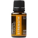 Nature 's Fusions Strength, 아로마 테라피 및 화제 사용에 대한 100 % 순수하고 천연 오일 혼합, .5 Fl Oz (Pack of 1) (15 mL)
