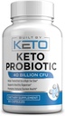 Keto Probiotics with Prebiotic - 소화 및 구트 건강 - Occasional 변비, Diarrhea, Gas & Bloating 지원 - 여성 및 남성을위한 Probiotics - Ketogenic 다이어트 Probiotic - 60 캡슐