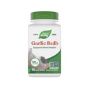 자연의 방법 마늘 전구, 지원 심장 건강 *, 비 GMO 프로젝트 검증, 서빙 당 580 mg, 채식주의자, 100 캡슐 (포장 월병)