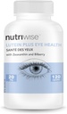NutriWise Lutein Plus 항 산화제 (Bilberry Zeaxanthin Lutein)