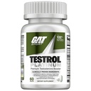 Testrol 플래티넘, GAT Sport Stamina + Libido + 테스토스테론 Boost, Boron, 비타민 D, 아연, 60 정제로 남자를 위한 시험 부스터