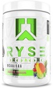 RYSE BCAA EAA 분말 - 열대 Snocone - 5g 분기된 사슬 아미노산, 3g 필수 아미노산, 전 & 포스트 운동 근육 회복을 위한 설탕 자유로운 전해질, 수산 및 힘 - 30의 서빙
