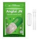 크기 1 빈 캡슐 채식 식물 기반 명확한 (100 개) 글루텐 무료, Non-GMO, Halal 공인 알약 캡 채식 DIY를위한 2 개의 스푼을 채우는 키트