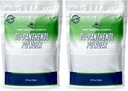 DL-Panthenol 분말- Provitamin B5 분말 혼합 - 1.97oz 56gm (2의 포장)