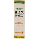 자연의 Bounty B-12 5000 mcg 서브 언어 액체 에너지 건강 2 온스 (4의 팩)
