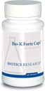 Biotics Research Bio K Forte Caps Vitamin K as menaquinone 7, phytonadione, K1 및 MK 7과 결합 1 : 10 비율. SOD 및 Catalase 60 캡슐을 가진 높은 Potency 비타민 K