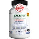 Pure Prostate Formula Saw Palmetto & More Complex 857 mg 전립선 보충제 남성 캡슐, 건강 보조제 - 최대 강도, 모든 자연 지원 정상 및 건강한 기능 (1)