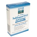 Newton Naturals B12 Advantage 30 빠른 용융 탭 박사