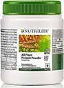 Amway Nutrilite 모든 식물 단백질 분말 - 200G 및 세련된 헤어 / 헤드 밴드 [조각] - 콤보