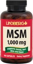 MSM 캡슐 | 1000mg | 180 개 | 황 | 비 GMO, 글루텐 프리 보충교재 | Lindberg