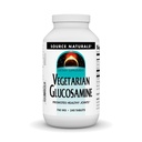Source Naturals 채식 글루코사민, 건강한 관절을 촉진 * 750 mg 정제 - 240 조사