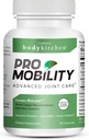 몸 부엌 ProMobility 합동 & 근육 지원 – 1050 mg 녹색 담궈진 Mussel 추출물, FruiteX-B® & Mobility & Comfort (60의 캡슐)를 위한 Boswellia