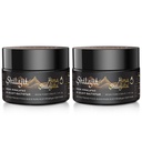 Shilajit 순수한 Himalayan 유기 Shilajit 수지 - Fulvic 산을 가진 금 급료 100% 순수성 Shilajit & 에너지 & 면역 지원을 위한 85+ 추적 광물 단지, 2 (4 달 공급)의 팩