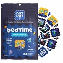 NATPAT Sleepy Patch Bed Time Stickers for Kids - Sleep Promoting Patch - 더 나은 수면을위한 비 독성 솔루션 - 화학 및 약물 무료, 멜라토닌 무료 - 버즈 패치 천연 패치 (24 팩)