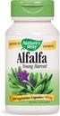 자연의 방법 Alfalfa 잎, 1,215 mg, 100 채식 캡슐, 2 팩