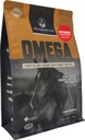 Majesty's Omega Wafers - 우량한 말/Equine 피부, 외투 및 면역 지원 보충교재 - 오메가 3, 6, 9 및 Biotin (Peppermint, 60 조사)