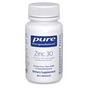 순수한 캡슐화 아연 30 mg - Immune 시스템 지원, 성장 및 개발 및 Wound Healing*에 대한 보충 아연 Picolinate 30 mg - 60 캡슐