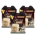 Atkins Café au Lait Iced 커피 맛을 낸 단백질 Shake, 높은 단백질 Shake, 낮은 설탕, 낮은 Carb 및 낮은 설탕, Keto 친절한, 글루텐 자유로운, 12 조사