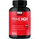 FORCE FACTOR 주요한 HGH 분비 활성제는 L 아르기닌과 L 글루타민을 가진 남자를 위한 보충교재 HGH 생산, 부스트 운동 힘 및 개량 운동 성과, 150의 캡슐을 덫을 놓습니다