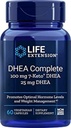 수명 연장 DHEA, 100 mg 7 Keto DHEA, 25 mg DHEA, 60의 캡슐을 완료하십시오
