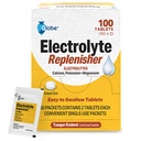 Rehydration, 운동 회복, 젊음 & 성인 운동, 하이킹, 캠핑, & 스포츠 회복 등을 위한 지구 전해질 보충 정제... 50 2개의 정제의 소포 각각, 100 조사