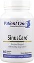 환자 한 SinusCare | 건강한 Sinus, Nasal, Lung 및 Respiratory Function* | NAC, Quercetin 등|60 캡슐