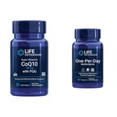 PQQ, CoQ10, PQQ, shilajit, Heart Health & One-Per-Day Multivitamin을 사용하는 수명 연장 슈퍼 Ubiquinol CoQ10 - 25 비타민, 미네랄 및 식물 추출물