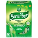 소화 건강을 위한 Go Prebiotic 섬유 보충교재 분말에 Benefiber, 매일 섬유, Unflavored - 28의 지팡이 (3.92 Ounces)