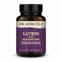 Zeaxanthin, 30의 서빙 (30의 캡슐), 봉사 당 40 mg Lutein, 규정식 보충교재, 지원 시각 건강 및 Cognitive 기능, 비 GMO를 가진 Mercola Lutein