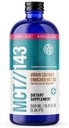 Pruvit MCT//143 버진 코코넛 Enriched MCT 기름 16.9 OZ